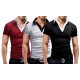 Men's V-Neck Shirt